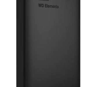 Disco Duro Western Digital BLACK ELEMENTS WDBUZG0010BBK-WESN 1TB, Conector: Micro-B, Interfaz: USB 3.2 Gen 1, USB 3.0, Modelo: WDBUZG0010BBK-WESN