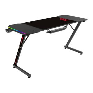 Escritorio Gamer Ergonómico Olympus Spot Glow MRX6000 Balam Rush Legend Series Escritorio Gamer Ergonómico 140 x 60cm, Iluminación RGB