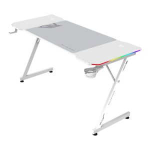 Escritorio Gamer Ergonómico Olympus Spot Glow MRX6000 Balam Rush Legend Series Escritorio Gamer Ergonómico 140 x 60cm, Iluminación RGB