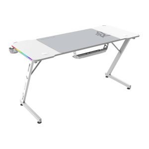 Escritorio Gamer Ergonómico Olympus Spot Glow MRX6000 Balam Rush Legend Series Escritorio Gamer Ergonómico 140 x 60cm, Iluminación RGB