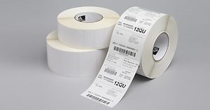 Etiqueta térmica ZEBRA Z-Perform 2000T, Color blanco, Transferencia térmica, 2490, 6