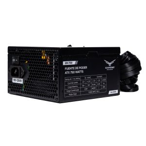 Fuente de poder Naceb 750W Atx Modular 80+ Bronze NA-0635