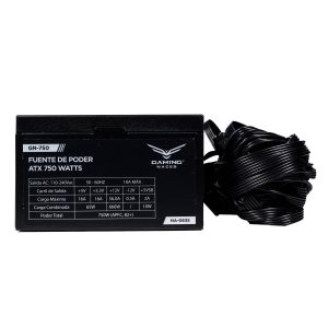 Fuente de poder Naceb 750W Atx Modular 80+ Bronze NA-0635