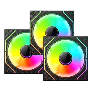 KIT GAMER 3 VENTILADORES XZEAL XZVE101B