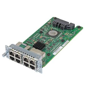 Módulo de Interfaz de Red NIM-ES2-8 Cisco, tarjeta NIM de 8 puertos capa 2 (L2) GE para router C8200-1N-4T
