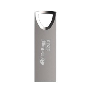 Memoria Metalica USB 2.0 32GB DUGG