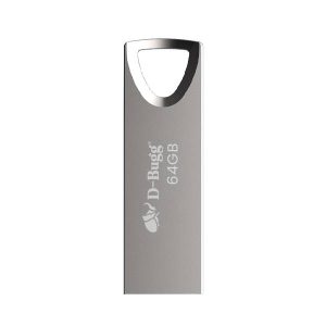 Memoria Metalica USB 2.0 64GB DUGG
