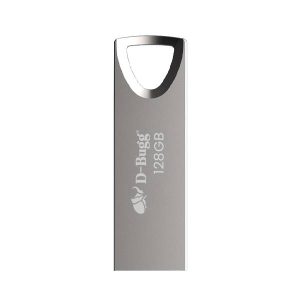 Memoria USB DBUGG 128GB metálica DB-USB-SE12
