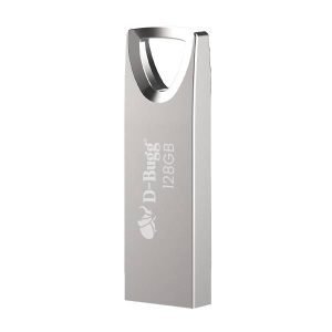 Memoria USB DBUGG 128GB metálica DB-USB-SE12