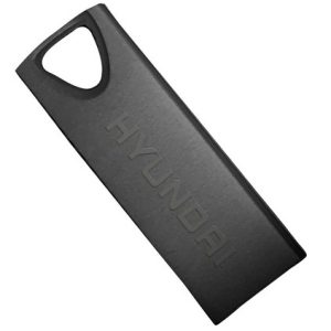 Memoria USB HYUNDAI U2BK/16GAB, Negro, 16 GB, USB 2.0