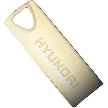 Memoria USB HYUNDAI U2BK/16GAG, Oro, 16 GB, USB 2.0