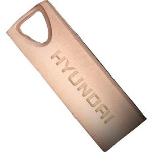 Memoria USB HYUNDAI U2BK/16GARG, Oro Rosa, 16 GB, USB 2.0