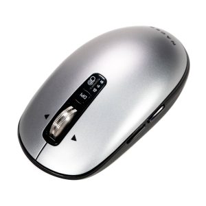 Mouse Inalambrico Naceb Slim Gris NA-0131G
