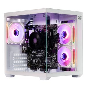 NACEB GABINETE GAMER C/VENTANA NA-0636B