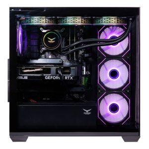 NACEB GABINETE GAMER MEDIA TORRE NEG NA-0637N