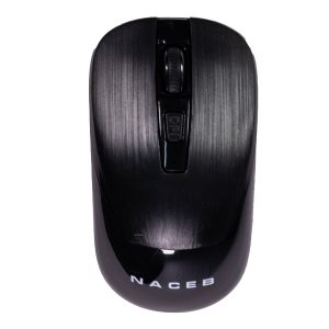 Naceb Mouse Inal 2.4G Negro NA-0137N