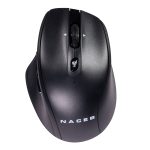Naceb Mouse Inal Dual Mode 2.4G+Bt Negro Na-0139N