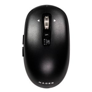 Naceb Mouse Inalambrico Slim Negro NA-0131N