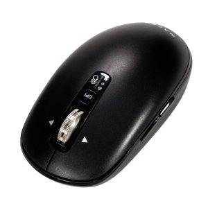 Naceb Mouse Inalambrico Slim Negro NA-0131N