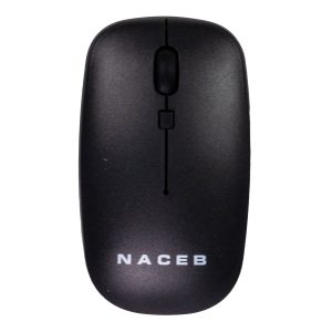 Naceb Mouse Slim Negro Inal 2.4G NA-0136N