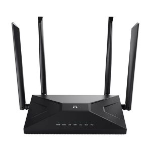 Netis Router Inalámbrico MW5360, WIFI 4, Compatible con SimCard 4G LTE, Router, AP, Multi-SSID, 4 Antenas 5 dBi, Plug and Play