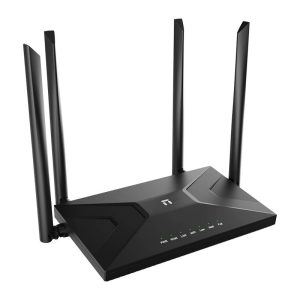 Netis Router Inalámbrico MW5360, WIFI 4, Compatible con SimCard 4G LTE, Router, AP, Multi-SSID, 4 Antenas 5 dBi, Plug and Play