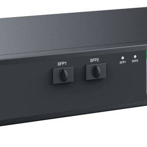 Netis Switch POE P124GC, 24 Puertos POE y 2 Puertos SFP, 375W,1000 Mbps,IA Watch Dog, Plug & Play,250 metros de alcance en transmisión,No Administrable