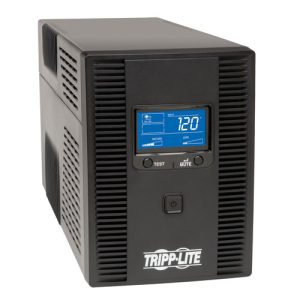 No-Break TRIPP-LITE , 1300 VA, 720 W, 6,3 h, Negro, Hogar y Oficina