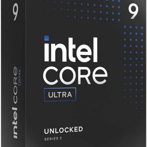 Procesador Gaming Intel® Core™ ULTRA 9 - 285K de 5.7 GHz Max Turbo, 24 Core, 36Mb Cache, requiere DISIPADOR (MOTHERBOARD LGA 1851)