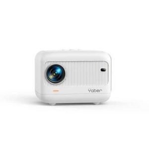Proyector Yaber modelo E1 1080p HD y 13,000 lúmenes, Diseño compacto, ultra-Mini