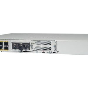 Router C8200-1N-4T Cisco, router 1RU con 1 tarjeta NIM y un puerto GE WAN