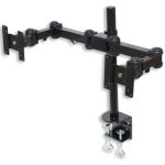 Soporte MANHATTAN, 12 kg, Negro