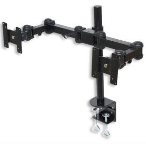 Soporte MANHATTAN, 12 kg, Negro