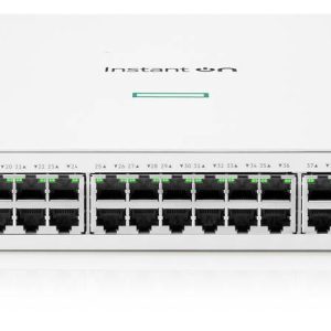 Switch HPE Instant On 1930 Gigabit Ethernet, 48 puertos PoE Clase 4 370 W, 4SFP+ 10GbE (JL686B)