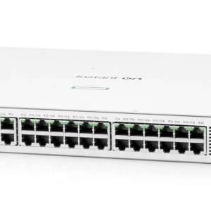 Switch HPE Instant On 1930 Gigabit Ethernet, 48 puertos PoE Clase 4 370 W, 4SFP+ 10GbE (JL686B)