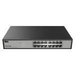 Switch NETIS modelo ST3116GS, 16 puertos Gigabit, montable en rack, No administrable