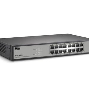 Switch NETIS modelo ST3116GS, 16 puertos Gigabit, montable en rack, No administrable