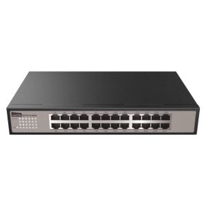 Switch NETIS modelo ST3124GS, 24 Puertos Gigabit Ethernet Switch, montable en rack, No administrable
