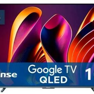 Televisor Hisense 100QD7N, 100 pulgadas, QLED, QUANTUM DOT, 4K UHD, 3840 x 2160 Pixeles, GOOGLE SMART TV