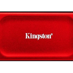UNIDAD DE ESTADO SOLIDO EXTERNO KINGSTON SXS1000R ROJO 2TB USB-C 3.2 GEN 2 R.1050MB/S W.1000MB/S