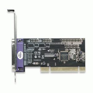 158220 Tarjeta PCI con puerto Paralelo. Soporta modos de operación EPP, ECP y SPP.