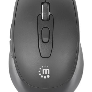 190343 Mouse Optico Inalambrico Negro.