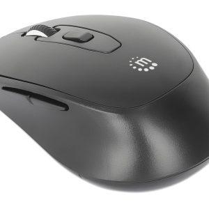 190343 Mouse Optico Inalambrico Negro.