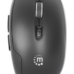190367 Mouse Optico Inalambrico Negro.