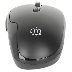 190367 Mouse Optico Inalambrico Negro.