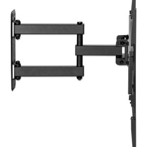 462419 Soporte con brazo articulado para pantalla: Soporta una pantalla de 32 pulgadas a 55 pulgadas de hasta 35 kg