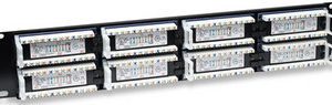 513579 PANEL PARCHEO CAT 5E, 48 PTOS 2 NIVELES PARA RACK