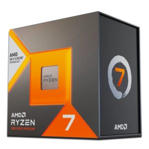 AMD RYZEN 7 7800X3D, 8 núcleos, Socket AM5, No Incluye Ventilador, Con Gráficos Inlcuidos.