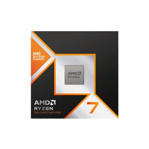 AMD RYZEN 7 9800X3D, 8 núcleos, Socket AM5, No incluye ventilador, Con gráficos incluidos