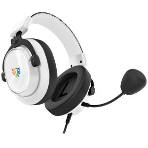 Audífonos Gamer Alámbrico Aviator Expert HA777 Balam Rush Legend Series Sonido Envolvent, Alta Voces 53mm,Micrófono Omnidireccional desmontable